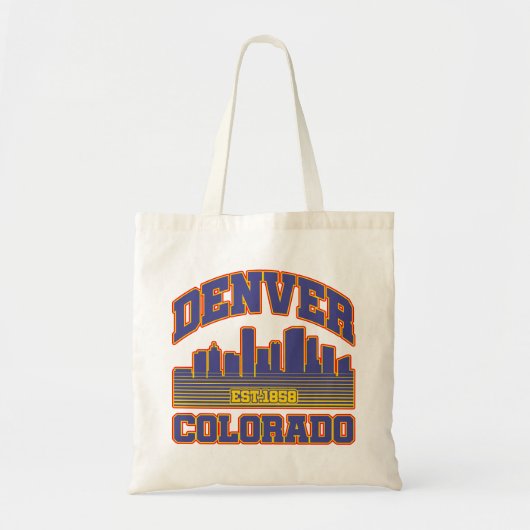 Denver, Colorado Tote Bag (Voorkant)