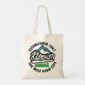 Denver, Colorado Tote Bag (Achterkant)