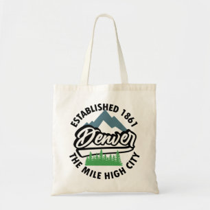 Denver, Colorado Tote Bag