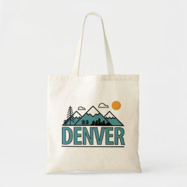 Denver Colorado Tote Bag