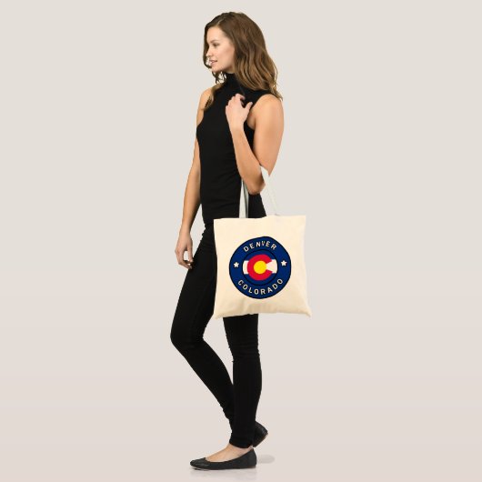 Denver Colorado Tote Bag (Voorkant (model))