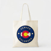 Denver Colorado Tote Bag (Voorkant)