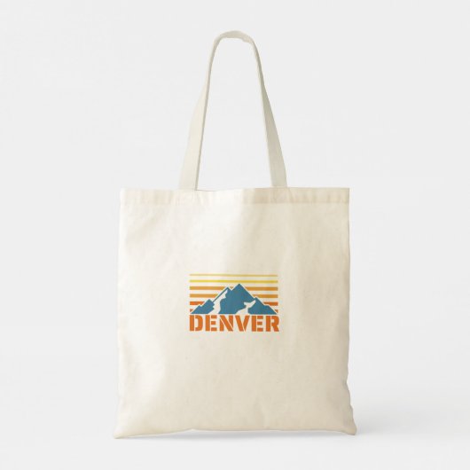 DENVER COLORADO TOTE BAG (Achterkant)