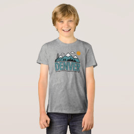 Denver Colorado Tri-Blend Shirt
