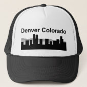 Denver Colorado Trucker Pet (Voorkant)
