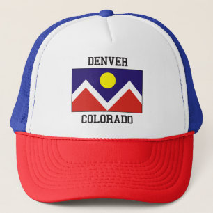 Denver, Colorado USA. Trucker Pet