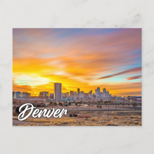 Denver, Colorado, Verenigde Staten Briefkaart