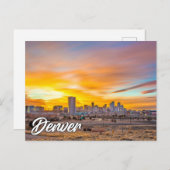 Denver, Colorado, Verenigde Staten Briefkaart (Voorkant / Achterkant)