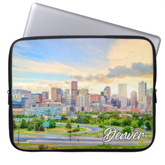 Denver, Colorado, Verenigde Staten Laptop Sleeve