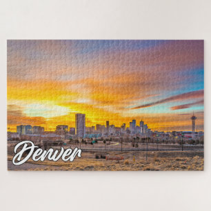Denver, Colorado, Verenigde Staten Legpuzzel