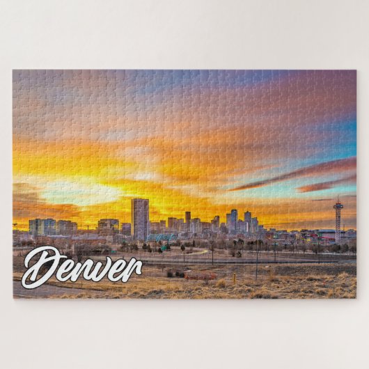 Denver, Colorado, Verenigde Staten Legpuzzel (Horizontaal)
