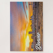 Denver, Colorado, Verenigde Staten Legpuzzel (Verticaal)