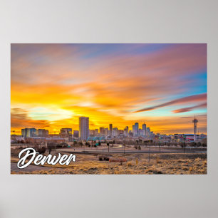 Denver, Colorado, Verenigde Staten Poster