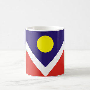 Denver, Colorado Vlag Koffiemok