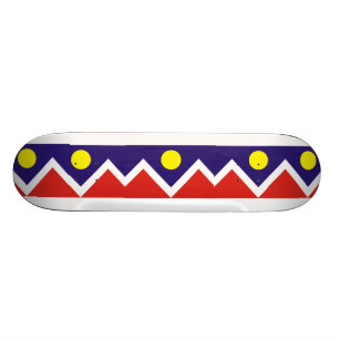 Denver, Colorado Vlag Skateboard