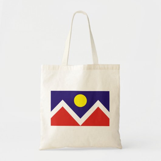 Denver, Colorado Vlag Tote Bag (Voorkant)