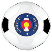 Denver Colorado Voetbal (Gedraaid)