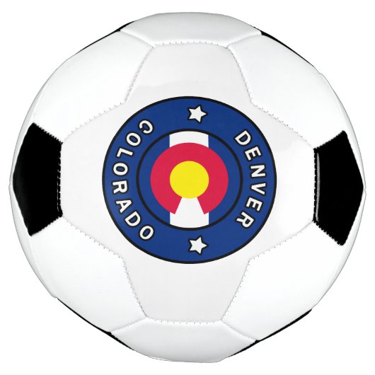 Denver Colorado Voetbal (Gedraaid)