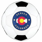 Denver Colorado Voetbal (Voorkant)