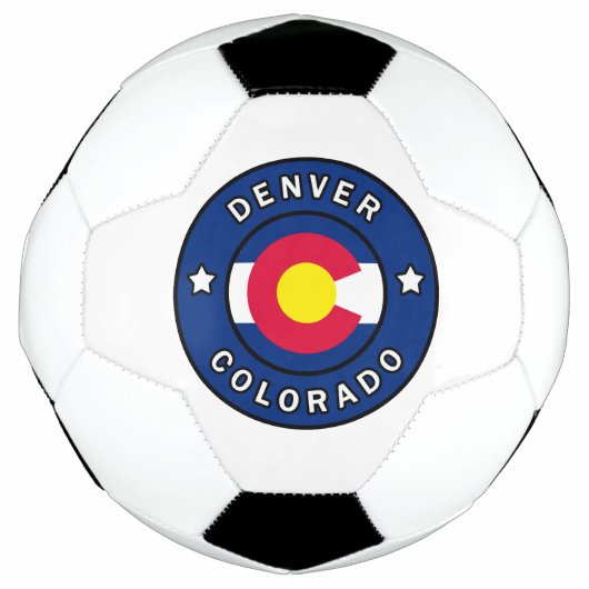 Denver Colorado Voetbal (Voorkant)