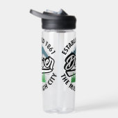 Denver, Colorado Waterfles (Rechts)