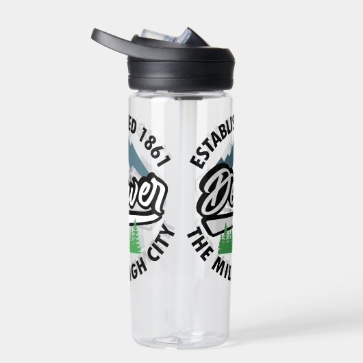 Denver, Colorado Waterfles (Rechts)