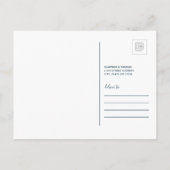 Denver, Colorado | We zijn verhuisd. Briefkaart (Achterkant)