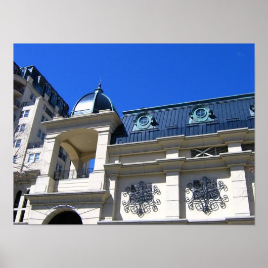 Denver Cupola Downtown Poster (Voorkant)