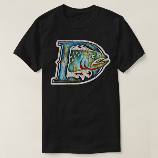 Denver Cutthroats Hockey TSshirt T-shirt (Design voorkant)