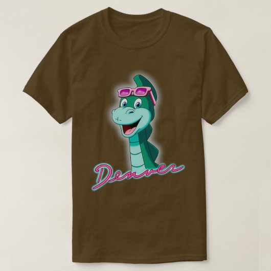 DENVER DE LAATSTE DINOSAUR TI VOGLIO BENE DENVER T-SHIRT (Design voorkant)