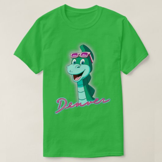 DENVER DE LAATSTE DINOSAUR TI VOGLIO BENE DENVER T-SHIRT (Design voorkant)