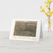 Denver, de Panoramische Kaart van Co - 1887 (Gele Bloem)