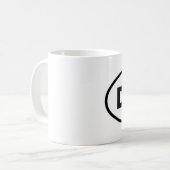 Denver DEN Koffiemok (Voorkant links)