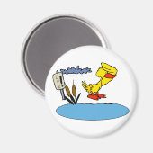 Denver Duck Magneet (Voorkant / Achterkant)