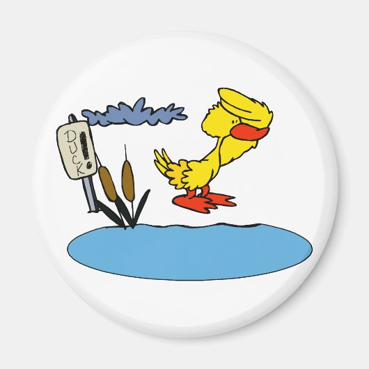 Denver Duck Magneet (Voorkant)