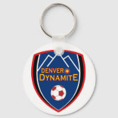 Denver Dynamite Logo Sleutelhanger (Voorkant)