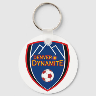 Denver Dynamite Logo Sleutelhanger