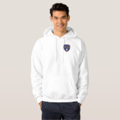 Denver Dynamite Mannen Hoodie (Voorkant volledig)