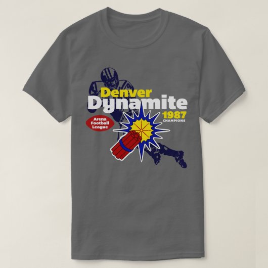 Denver Dynamite T-shirt (Design voorkant)