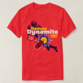 Denver Dynamite T-shirt (Design voorkant)