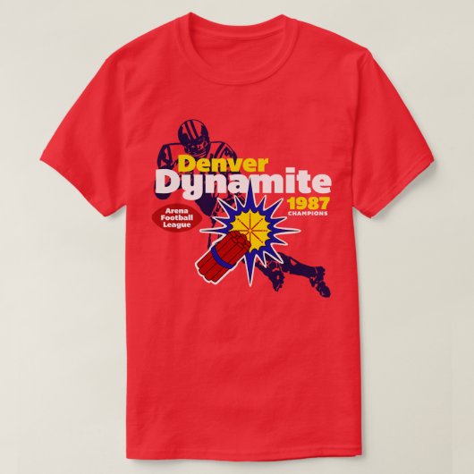 Denver Dynamite T-shirt (Design voorkant)