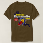 Denver Dynamite T-shirt (Design voorkant)