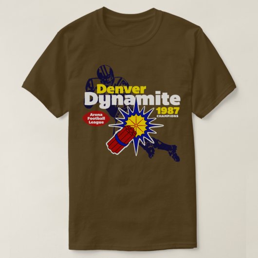 Denver Dynamite T-shirt (Design voorkant)