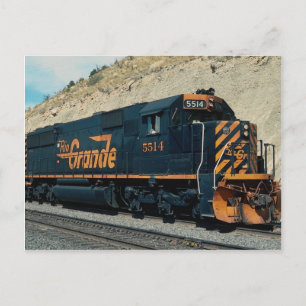 Denver en Rio Grande Western, EMD SD-50 Briefkaart