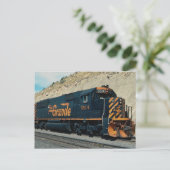 Denver en Rio Grande Western EMD SD-50 No. 5514, Briefkaart (Staand voorkant)