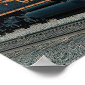 Denver en Rio Grande Western, EMD SD-50 Poster (Hoek)