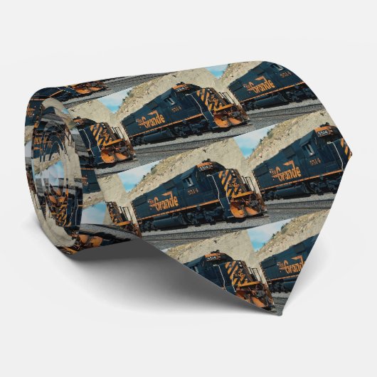 Denver en Rio Grande Western, EMD SD-50 Stropdas (Opgerold)