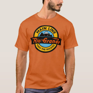 Denver en Rio Grande Westerne Spoorweg 1 T-shirt