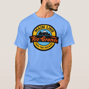 Denver en Rio Grande Westerne Spoorweg 2 T-shirt