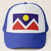 Denver Flag Pet (Voorkant)